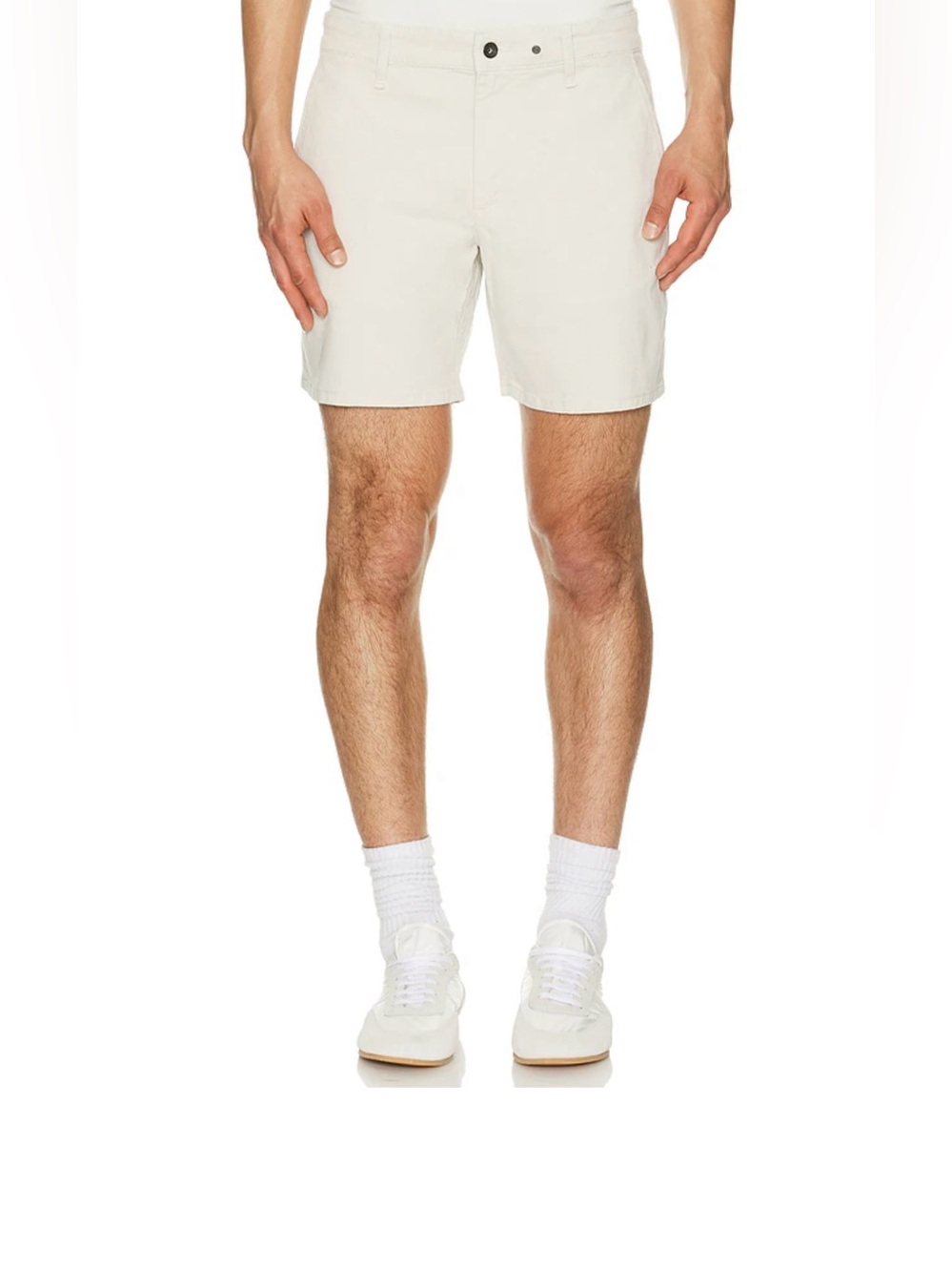 Rag & Bone Man’s Flat Front Chino Shorts Size 31